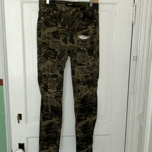 American Bazi Camo Pants